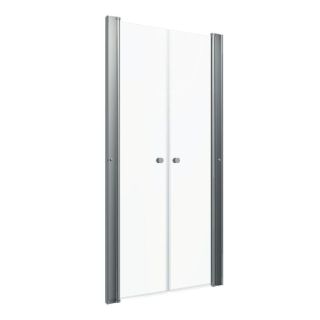 Душевая дверь Triton Дабл Щ0000036862 100 см профиль хром стекло прозрачное